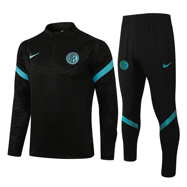 Chandal de Sudadera Inter Milan 2021-22 Negro